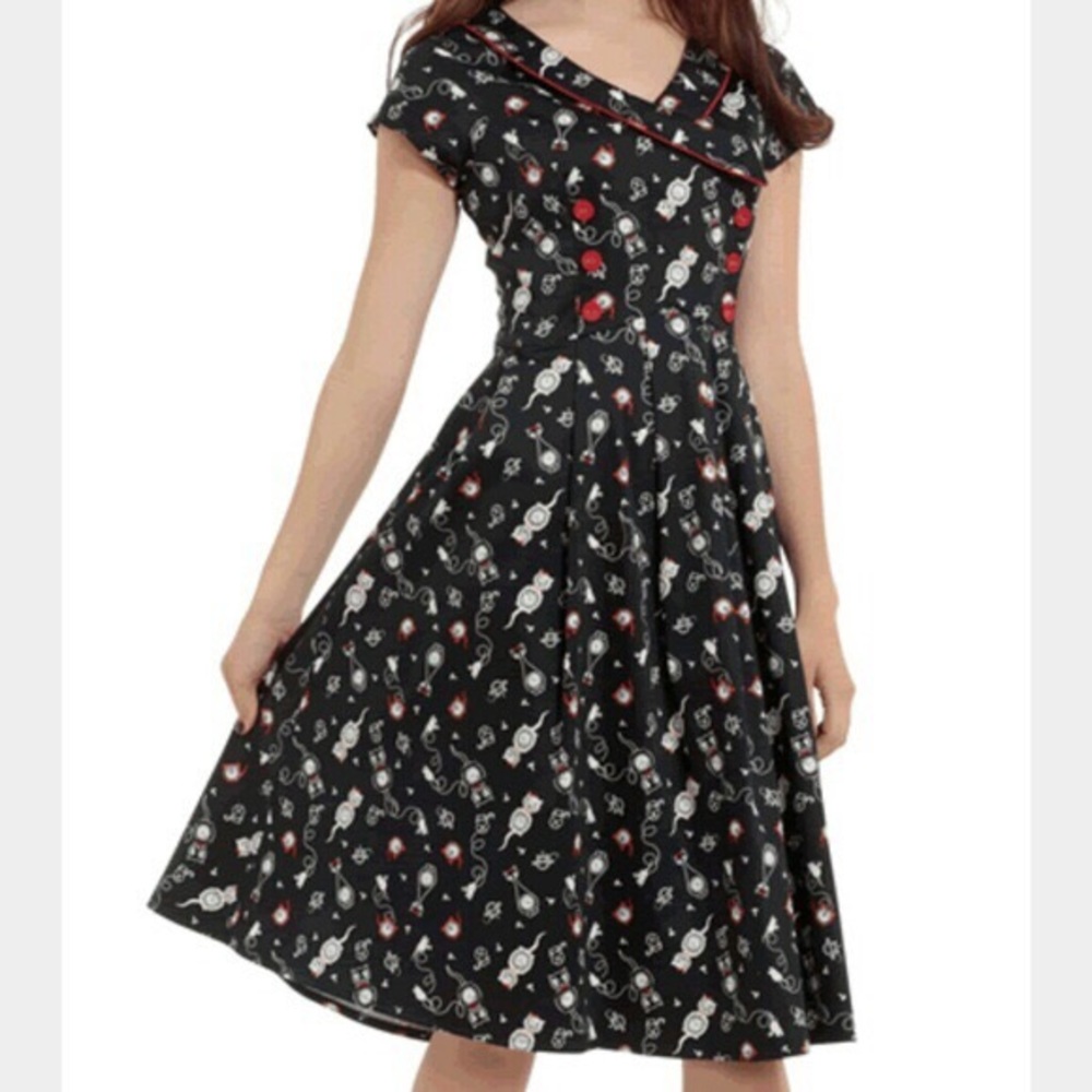 Voodoo vixen black dress